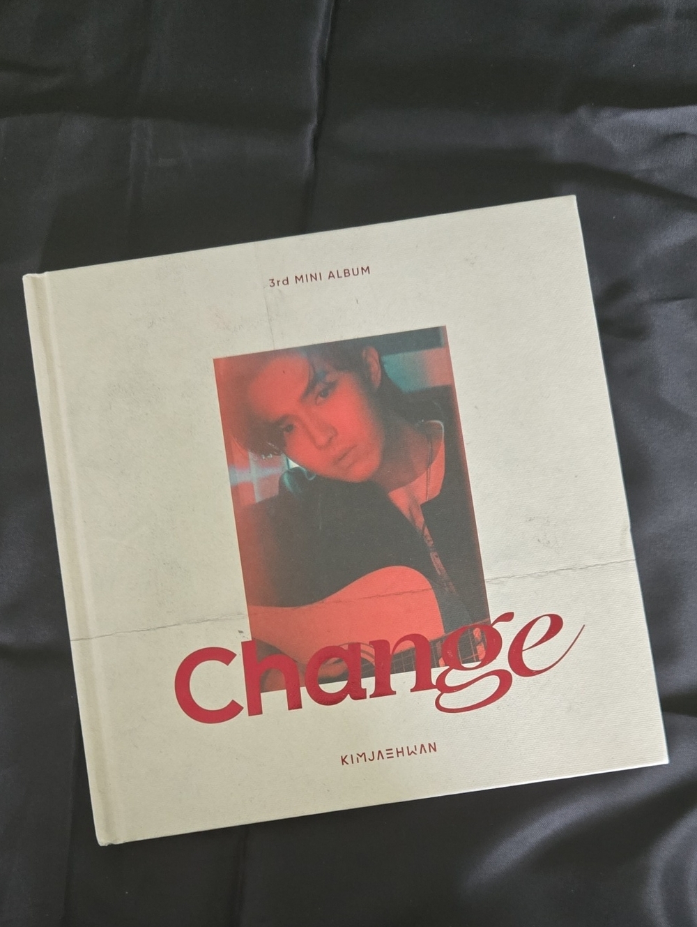 KIM JAE HWAN [CHANGE] 3rd Mini Album ING VER. with Inclusions